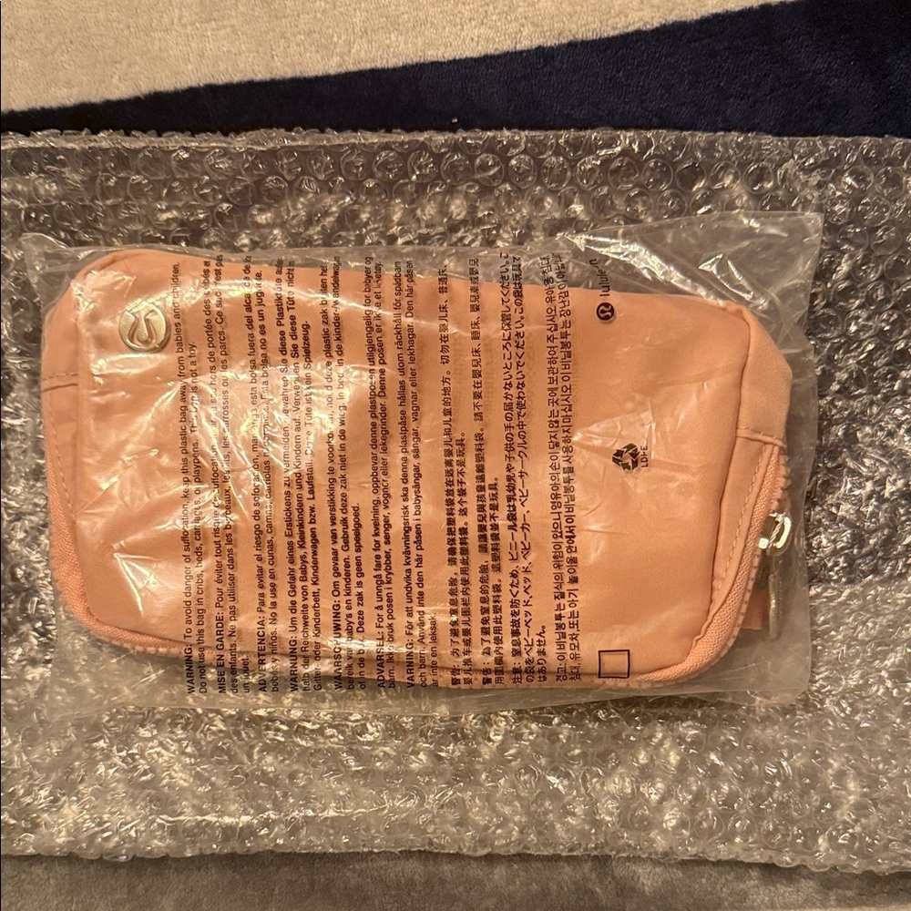 lululemon athletica Pink Mini Bag